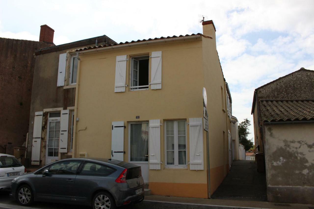 Maison De Bourg Talmont-Saint-Hilaire Dış mekan fotoğraf